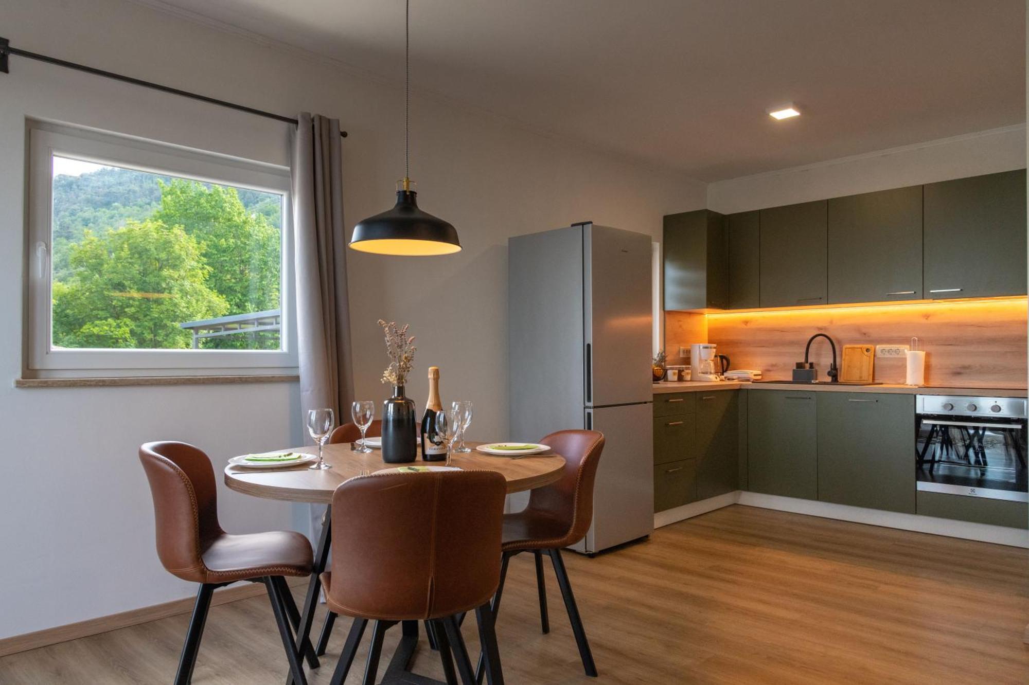 Apartman Zgodic Tulisevica Exterior foto