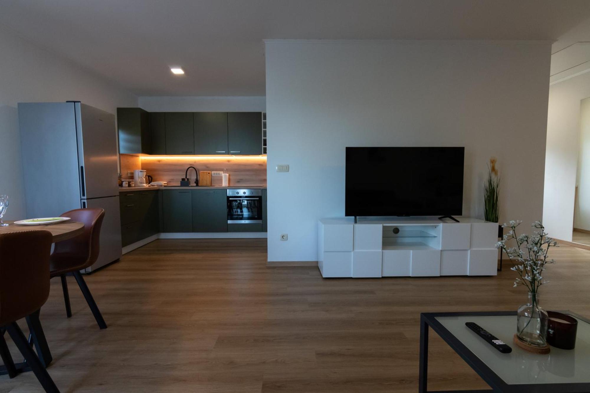 Apartman Zgodic Tulisevica Exterior foto