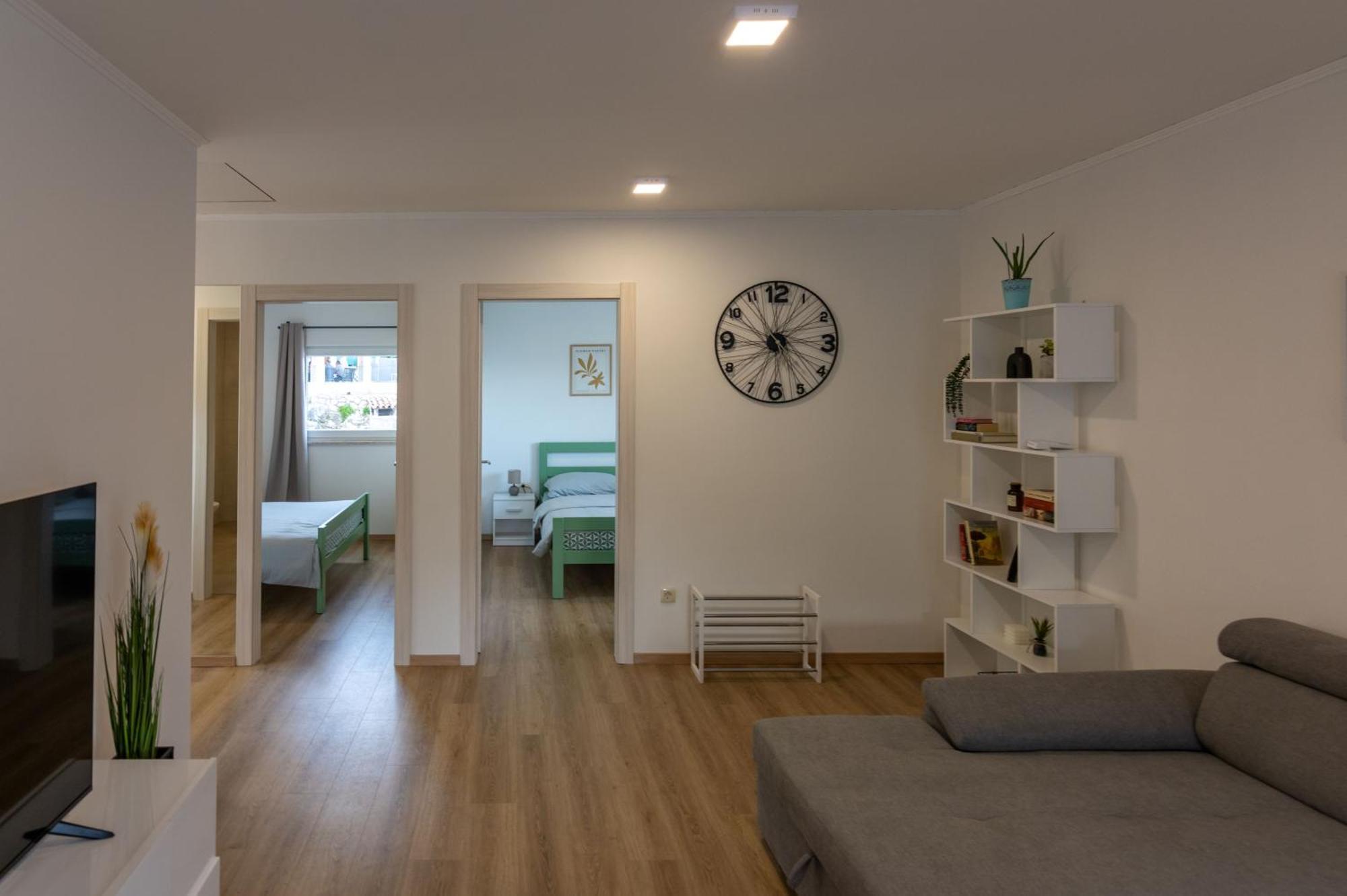 Apartman Zgodic Tulisevica Exterior foto
