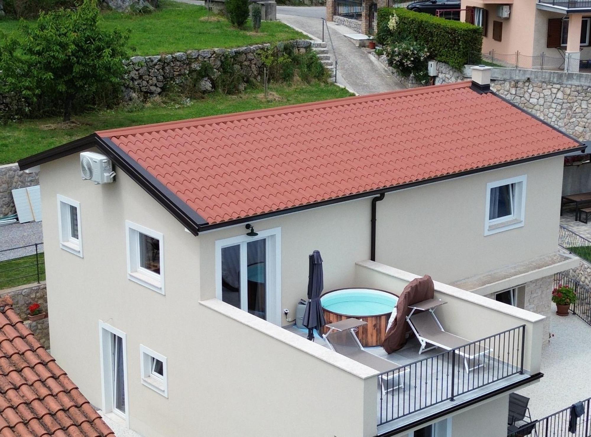 Apartman Zgodic Tulisevica Exterior foto